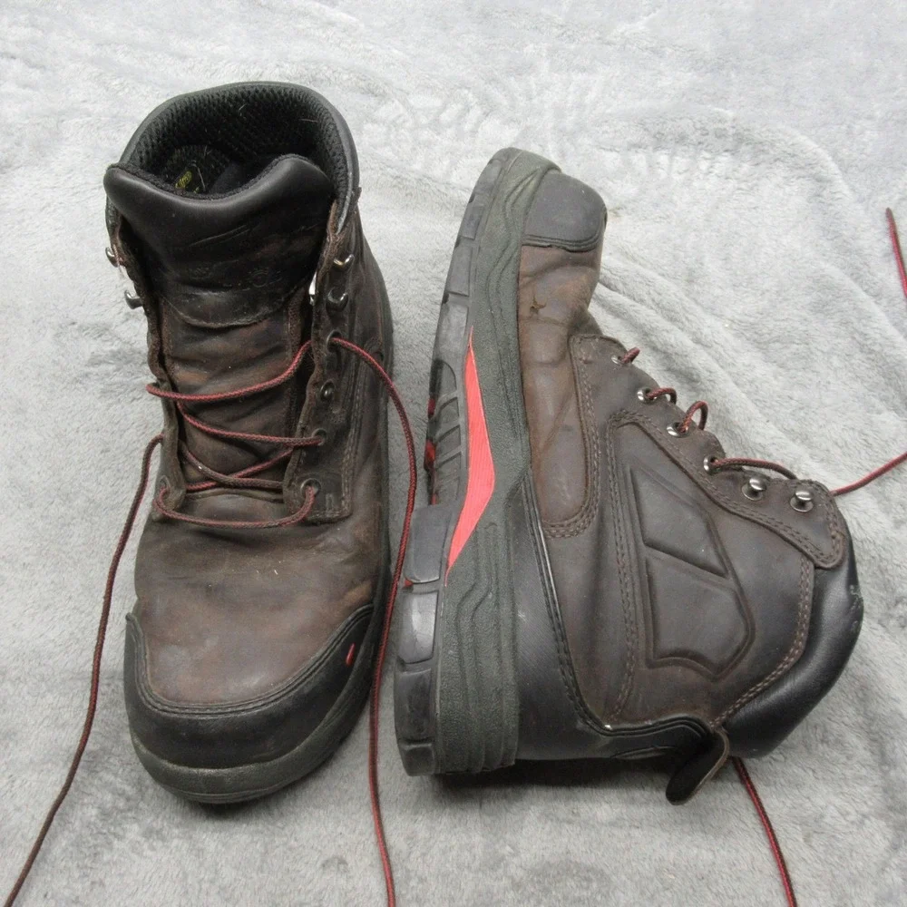 Red Wing King Toe Boots Men 9.5 Steel Toe Work 400g Insulated ADC Waterproof